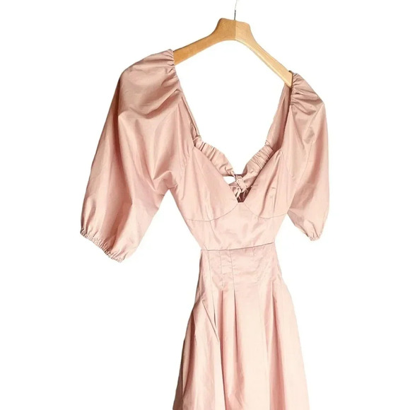 En Saison Simone Cutout Open-Back Mini Dress - Picture 7 of 16